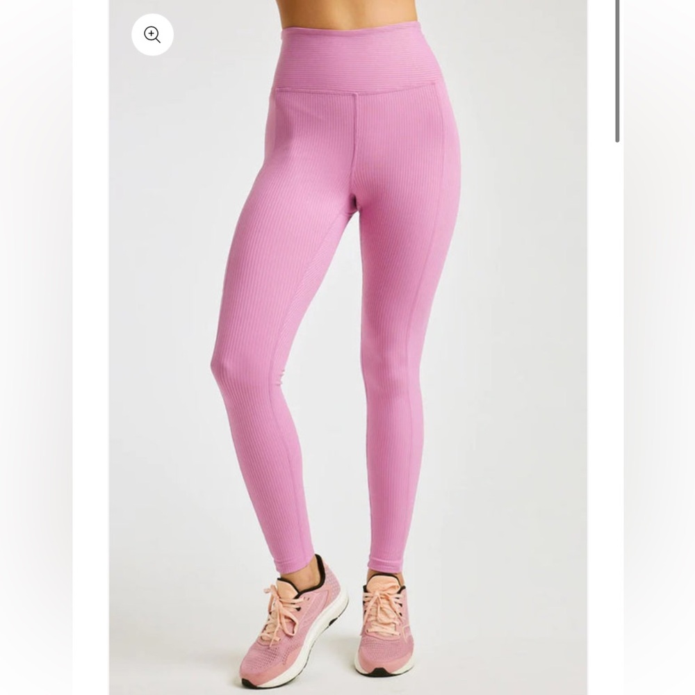 NWOT Year‎ Of Ours Ribbed Pocket Legging-Dusty Rose